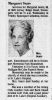 Margaret (nee Neasham) Sears Obituary