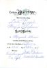 Marriage Certificate Mary Jo brigham and Dale Nagel.