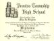 Mary Jo High School Diploma.