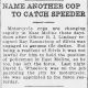Name Another Cop To Catch Speeders - David Lorenzo Wheelock