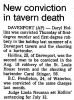 New Conviction In Tavern Death
