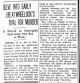 Niagara Falls NY Gazette 1939 - Childhood Examined.