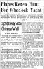 Philadelphia PA Inquirer Feb 13 1955 Pg 1.
