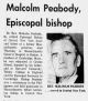 Reverend Malcolm Peabody Death