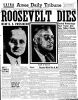 Roosevelt Dies
