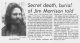 Secret Death and Burial Of Jim Morrison