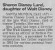 Sharon (Disney) Lund Obituary