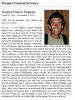 Stephen Francis Brigham Obituary.