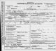 Susan (nee Crosby) Francis Death Certificate