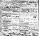 William B Brigham Death Certificate