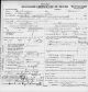 William Tobe Freese Death Certificate