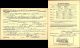 William Henry Harrison Tutor WW II Draft Card