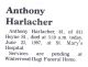 Anthony Harlacher Obituary