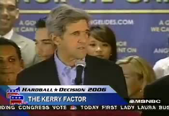 John Kerry belittles the Troops.