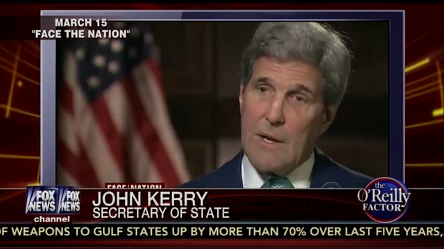 Charles Krauthammer On John Kerry.