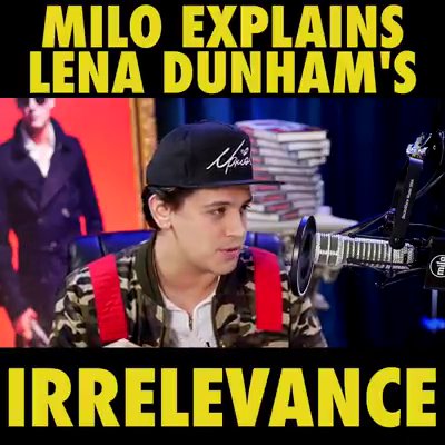 Lena Dunham's Irrelevance