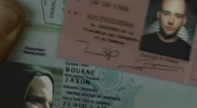 Moby, Extreme Ways, Bourne Identity version.