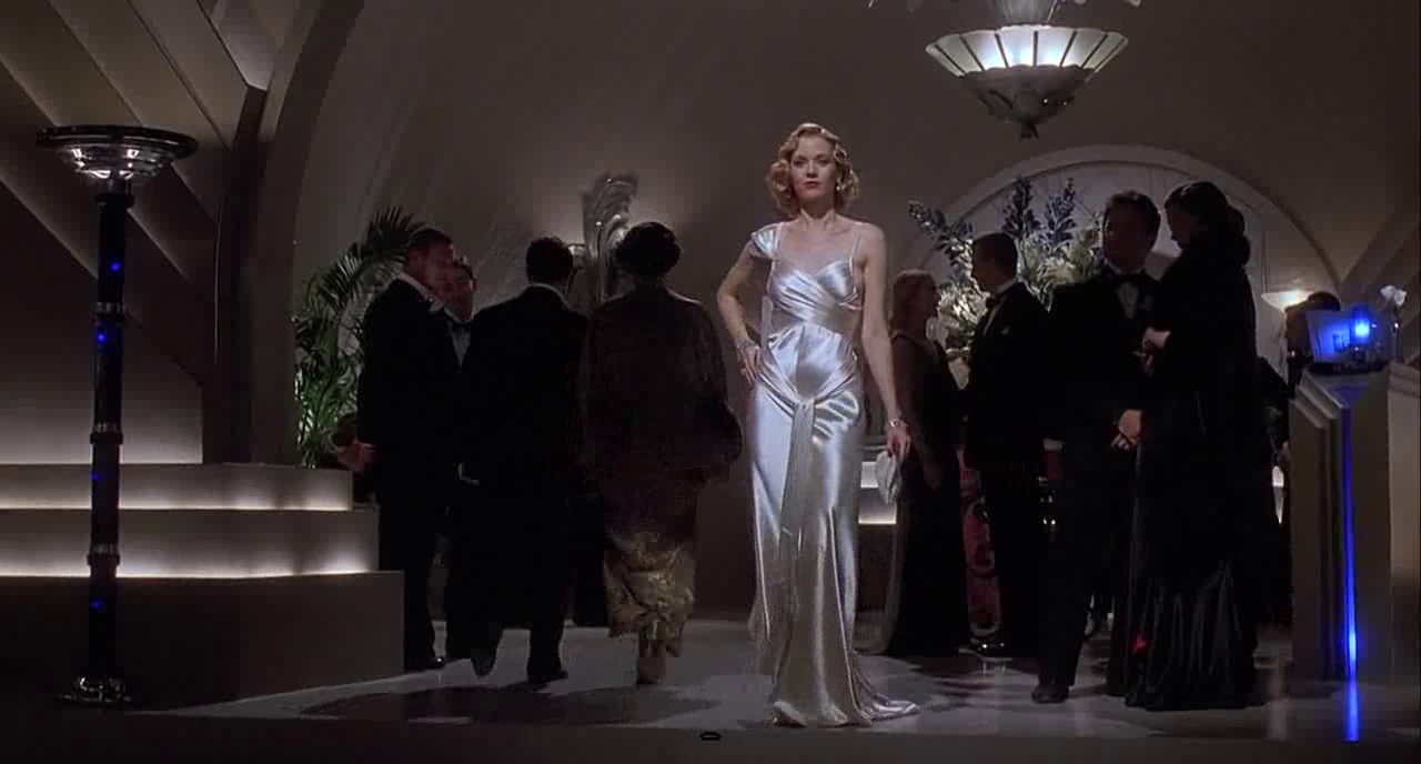 Penelope Ann Miller Makes Her Entrance in The Shadow.