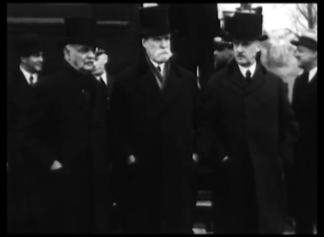 President Coolidge funeral 1933.