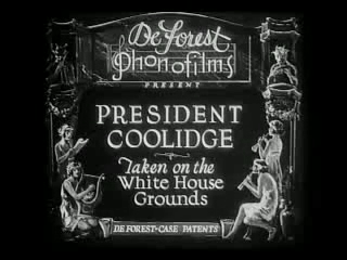 President Coolidge 1924.
